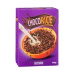 Cereales de arroz inflado Choco Rice Hacendado con chocolate Cereales de arroz inflado Choco Rice Hacendado con chocolate