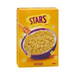 Cereales estrellas de maíz Stars Hacendado con miel Cereales estrellas de maíz Stars Hacendado con miel