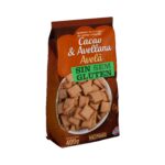 Cereales rellenos de crema de cacao y avellana Hacendado sin gluten Cereales rellenos de crema de cacao y avellana Hacendado sin gluten