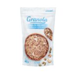 Cereales y semillas granola Hacendado con frutos secos bajo en azúcar Cereales y semillas granola Hacendado con frutos secos bajo en azúcar