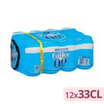 Cerveza 0,0% sin alcohol Falke Cerveza 0
