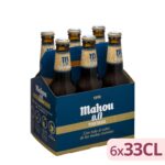 Cerveza 0,0% sin alcohol tostada Mahou Cerveza 0