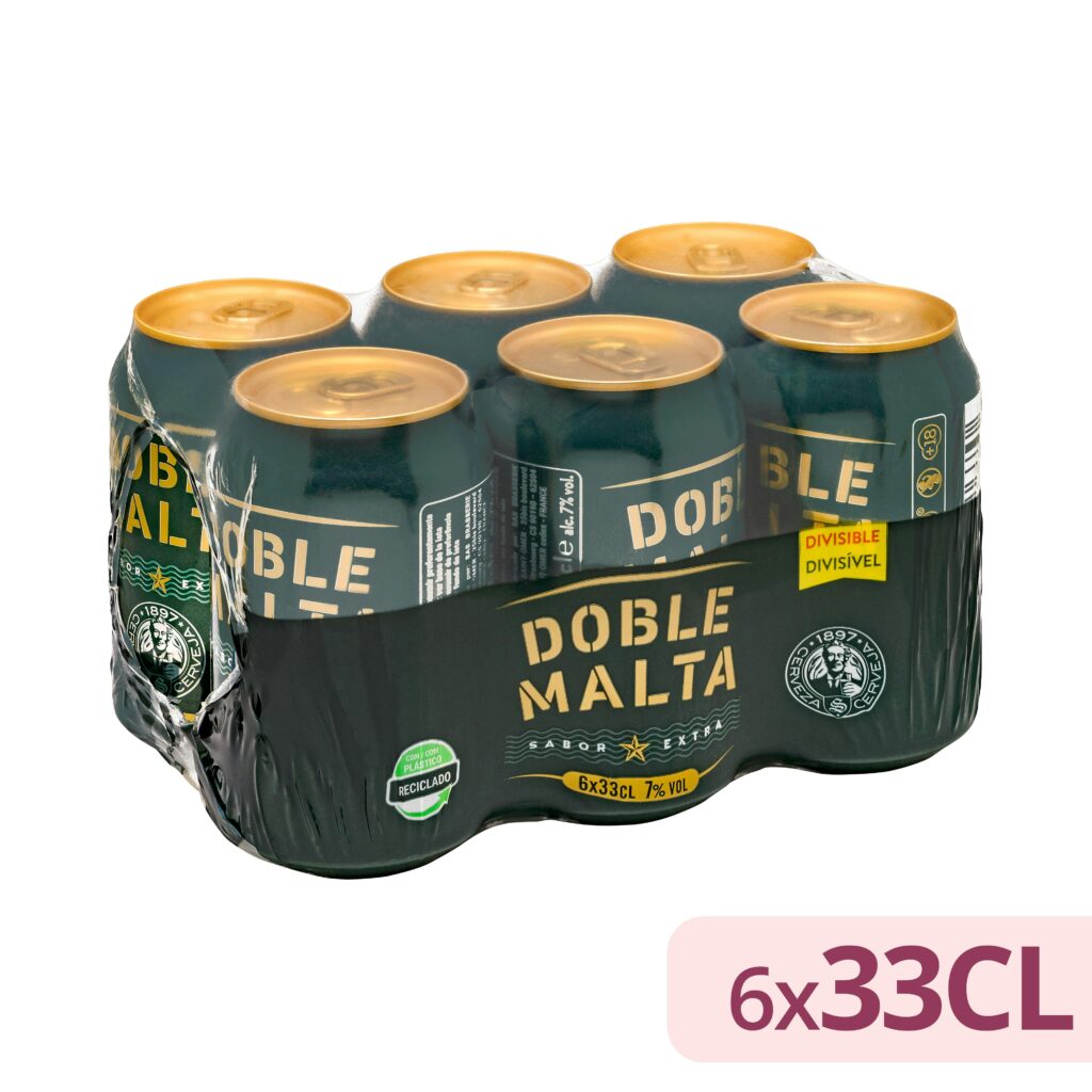 Cerveza doble malta