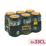 Cerveza doble malta Cerveza doble malta