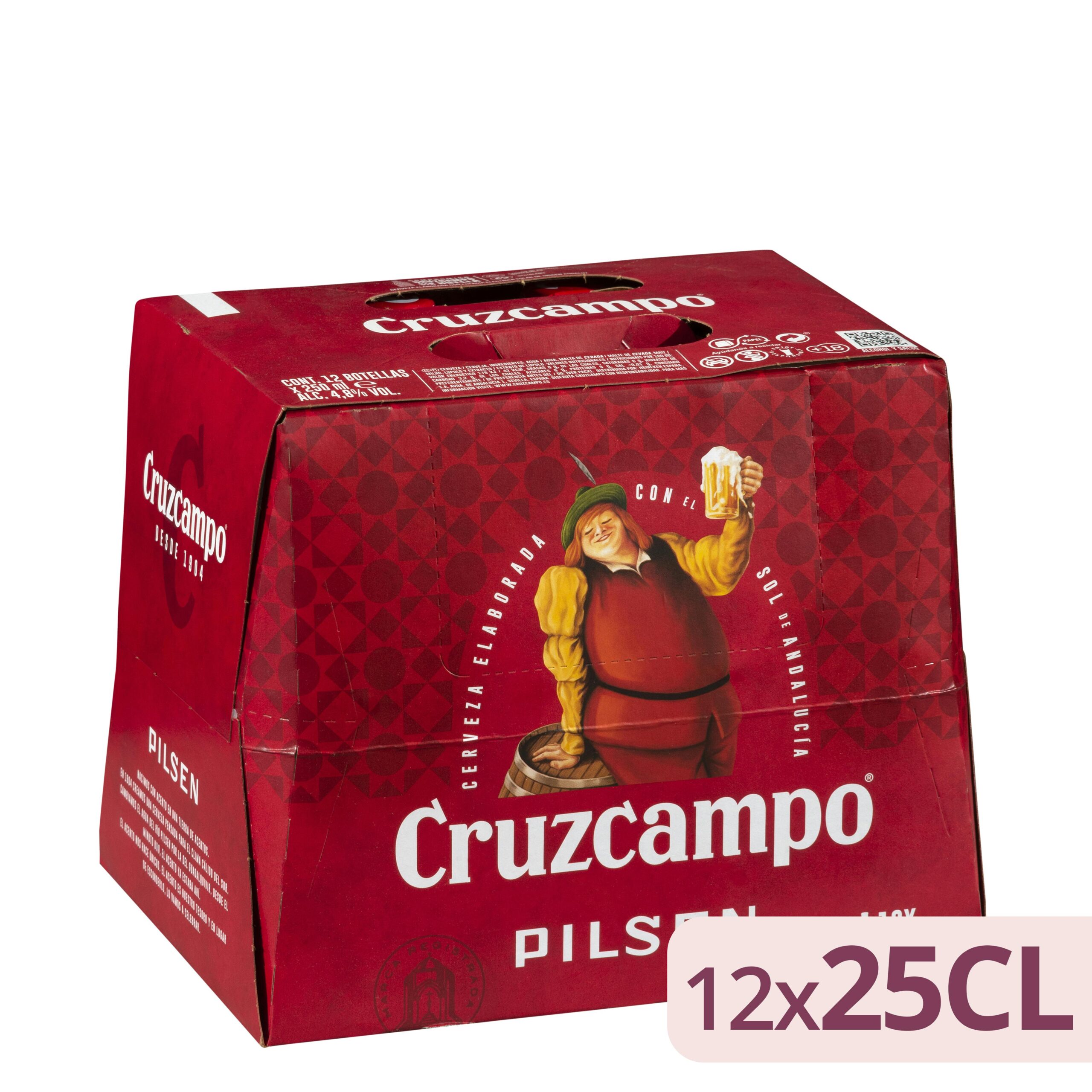 Cerveza Pilsen Cruzcampo cerveza-pilsen-cruzcampo