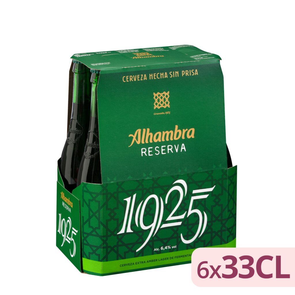 Cerveza reserva 1925 Alhambra