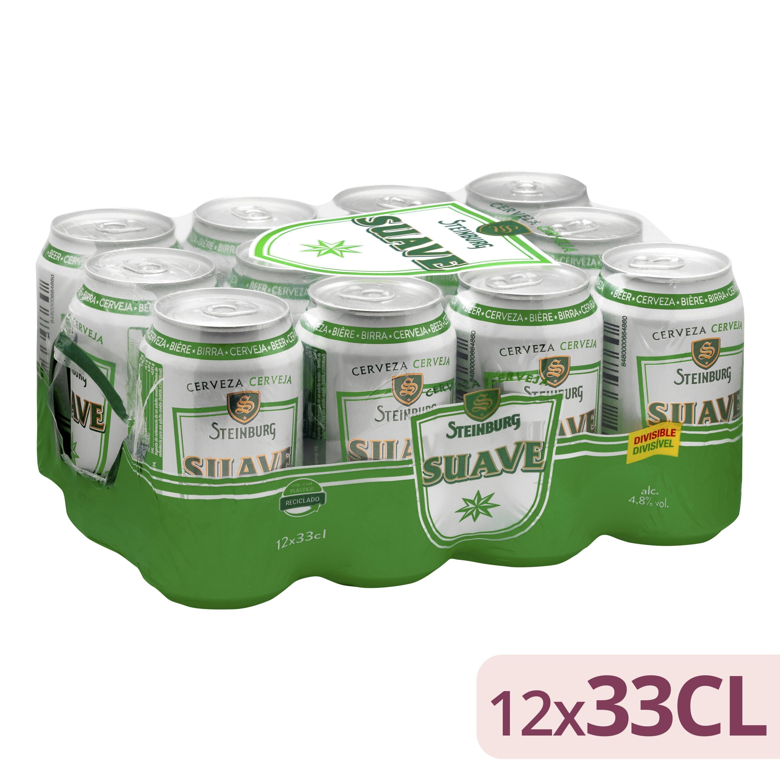 Cerveza Suave Steinburg Mercadona