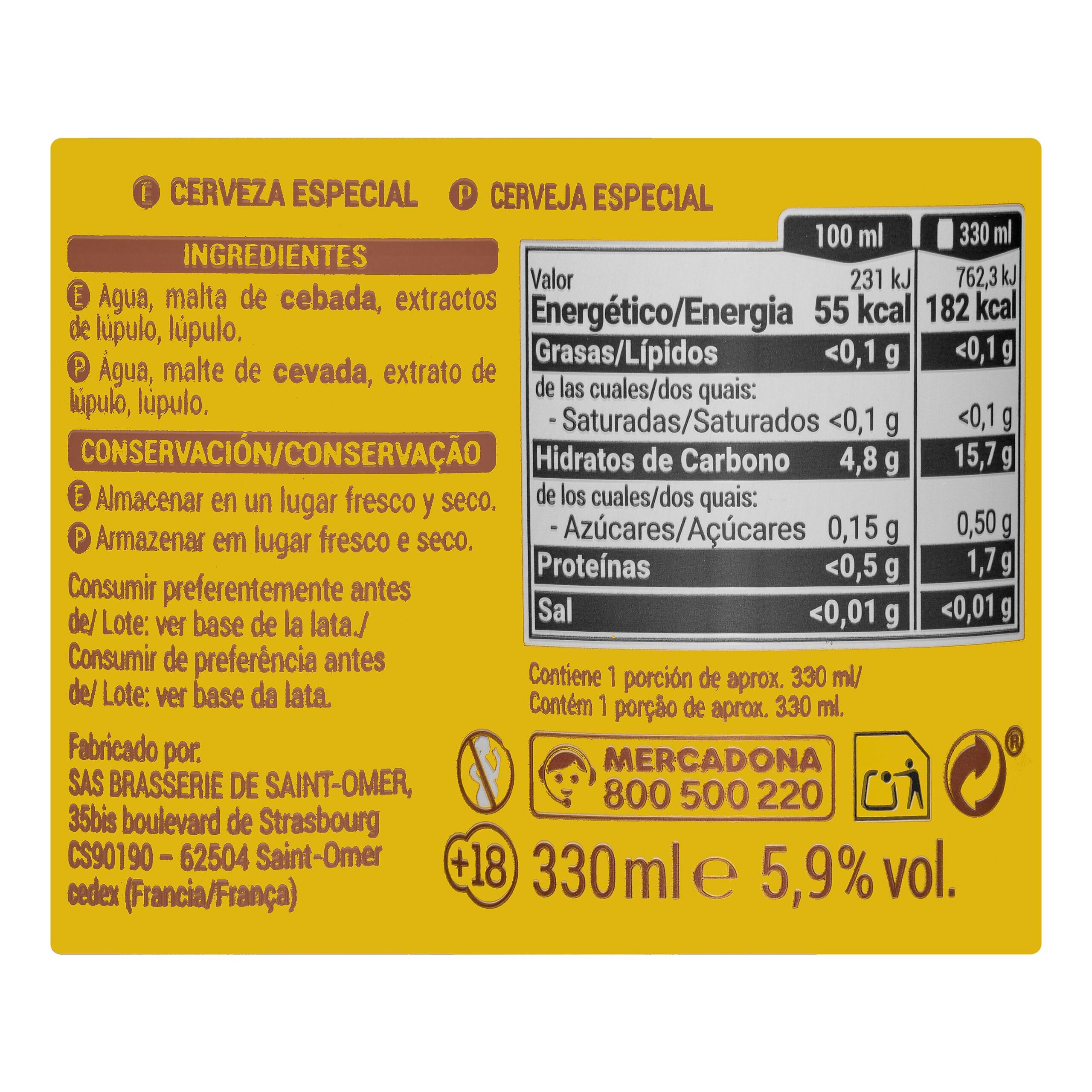 Etiqueta Cerveza tostada 1897