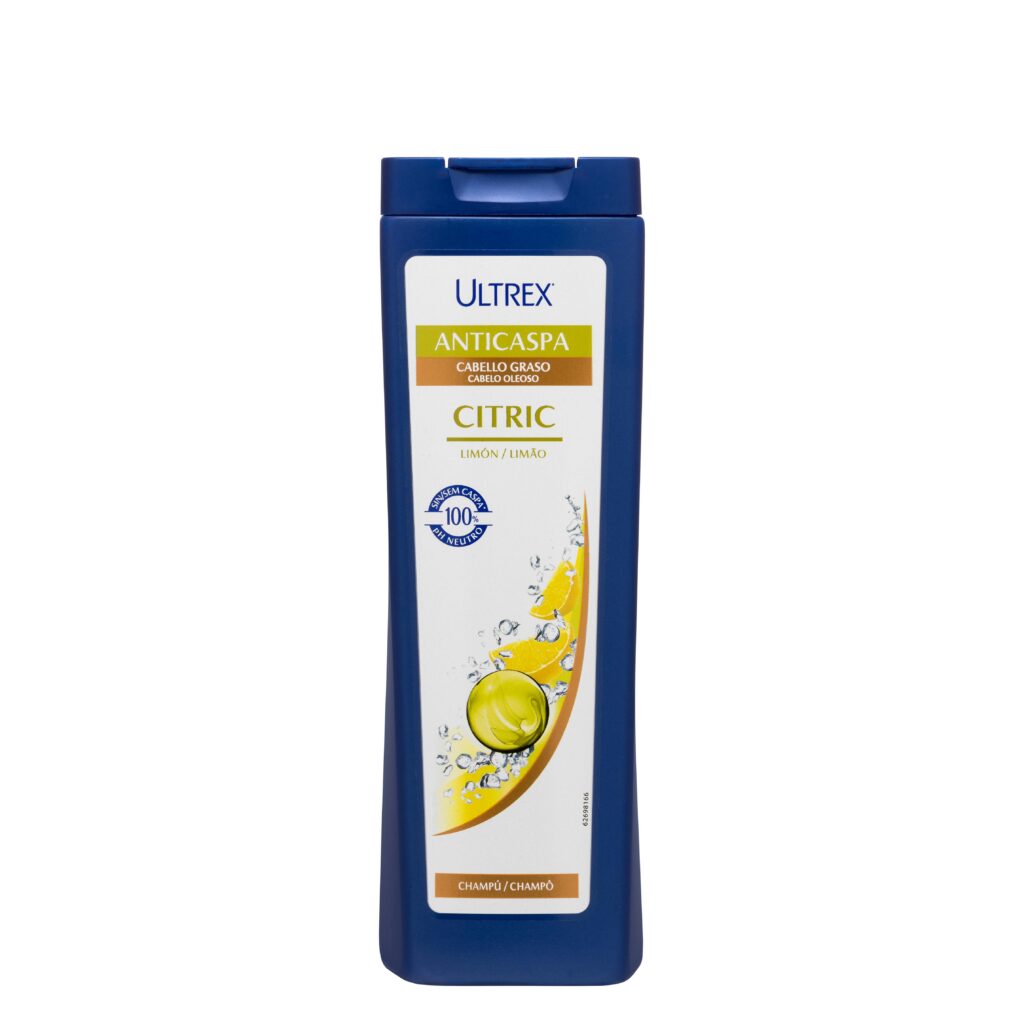 Champú anticaspa Citric Ultrex cabello graso