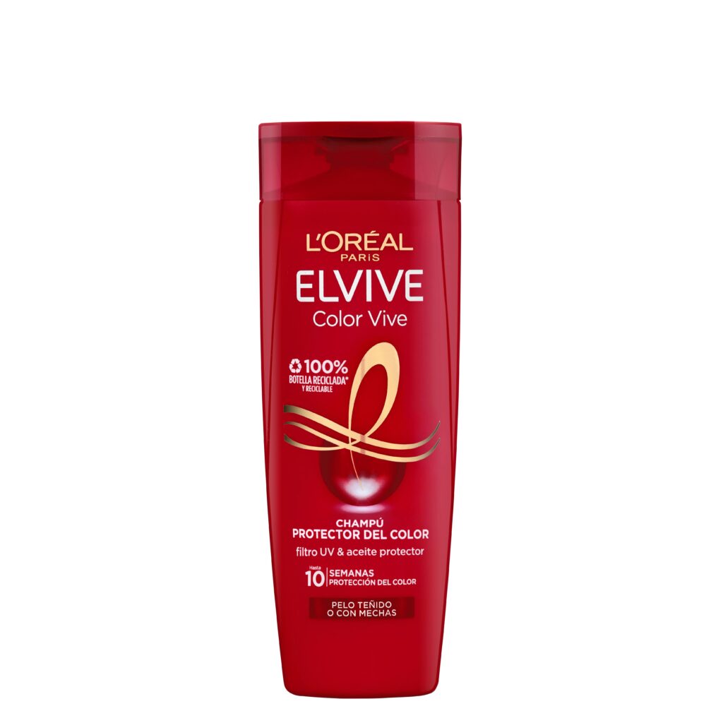 Champú Color Vive Elvive cabello teñido o con mechas