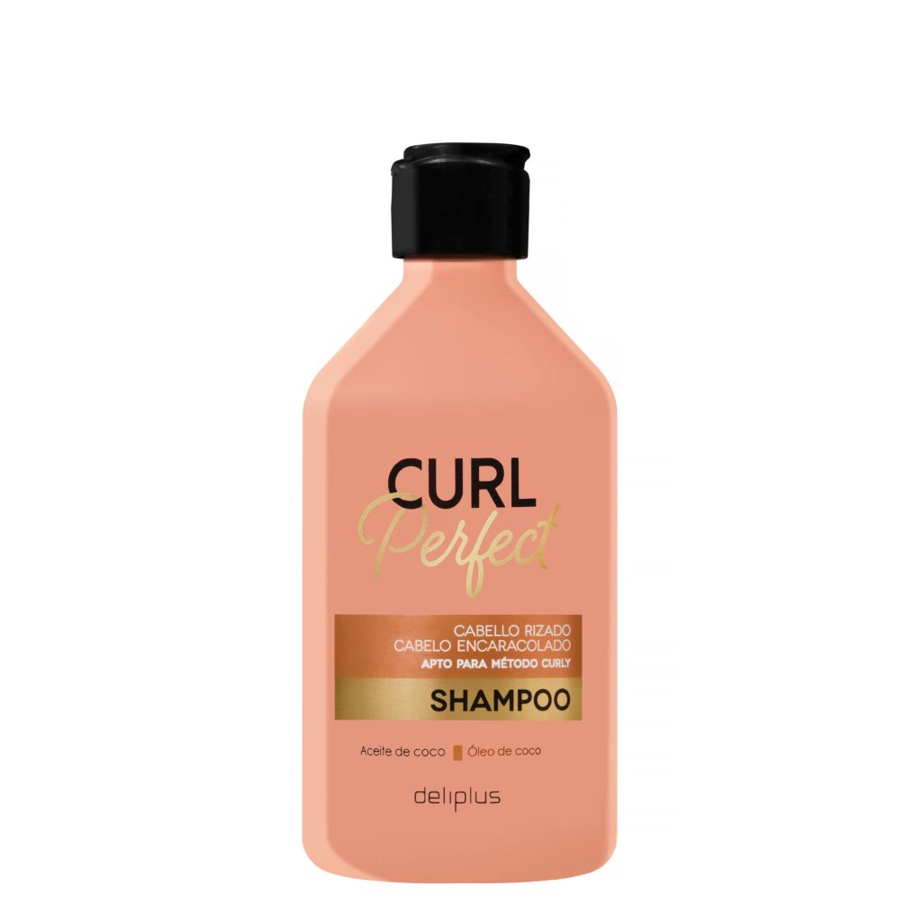 Champú Curl Perfect Deliplus cabello rizado apto para método curly