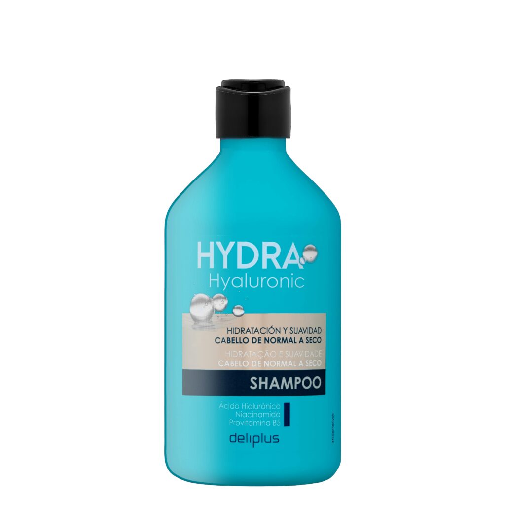 Champú Hydra hyaluronic Deliplus cabello de normal a seco con ácido hialurónico