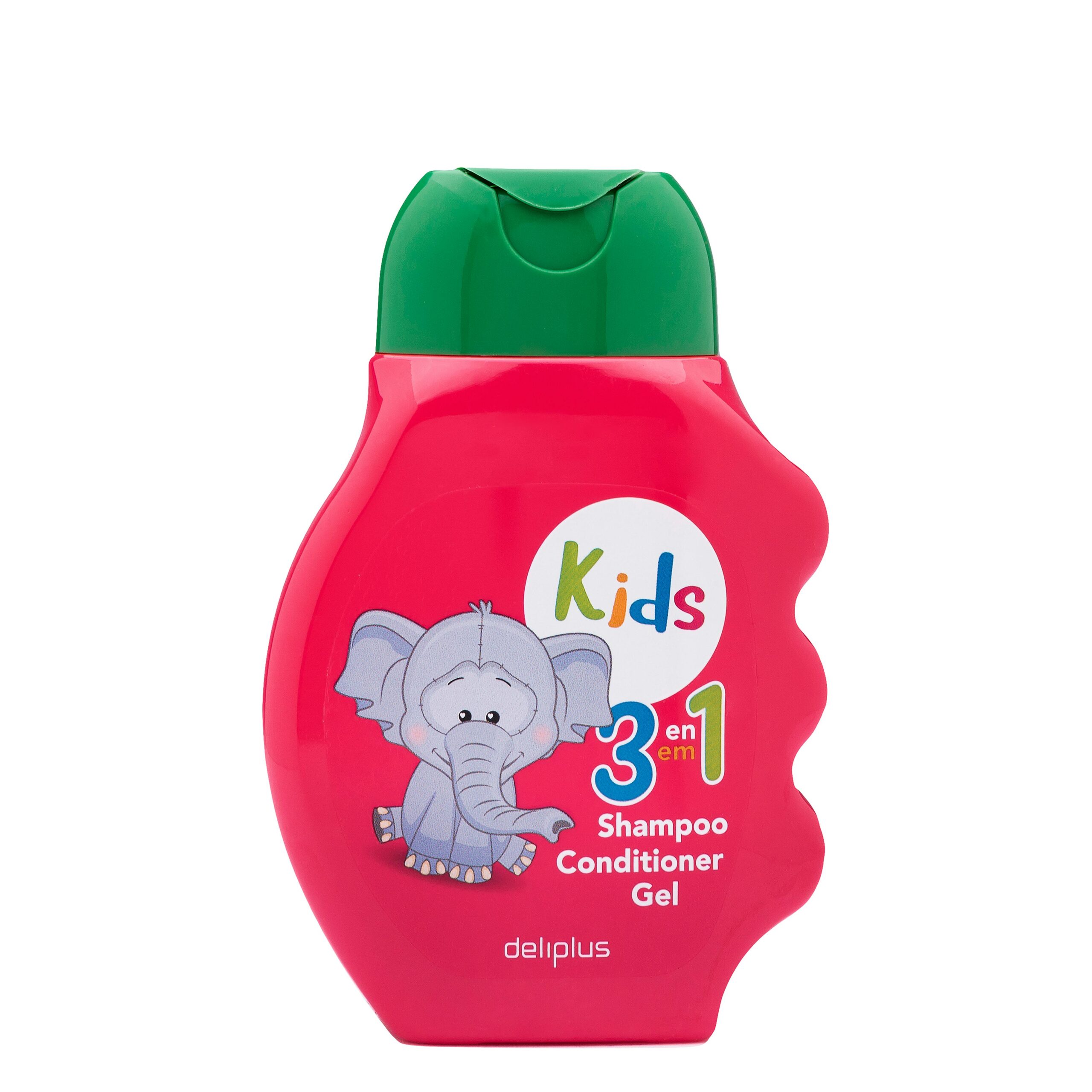 Champú infantil Kids 3 en 1 Deliplus, champú, acondicionador y gel Mercadona