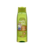 Champú Natural Deliplus todo tipo de cabello con extracto de tilo y aceites esenciales de salvia y cedro
