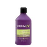 Champú Volumen Deliplus cabello fino y sin volumen con Niacinamida, provitamina B5 y extracto de algodón Champú Volumen Deliplus cabello fino y sin volumen con Niacinamida