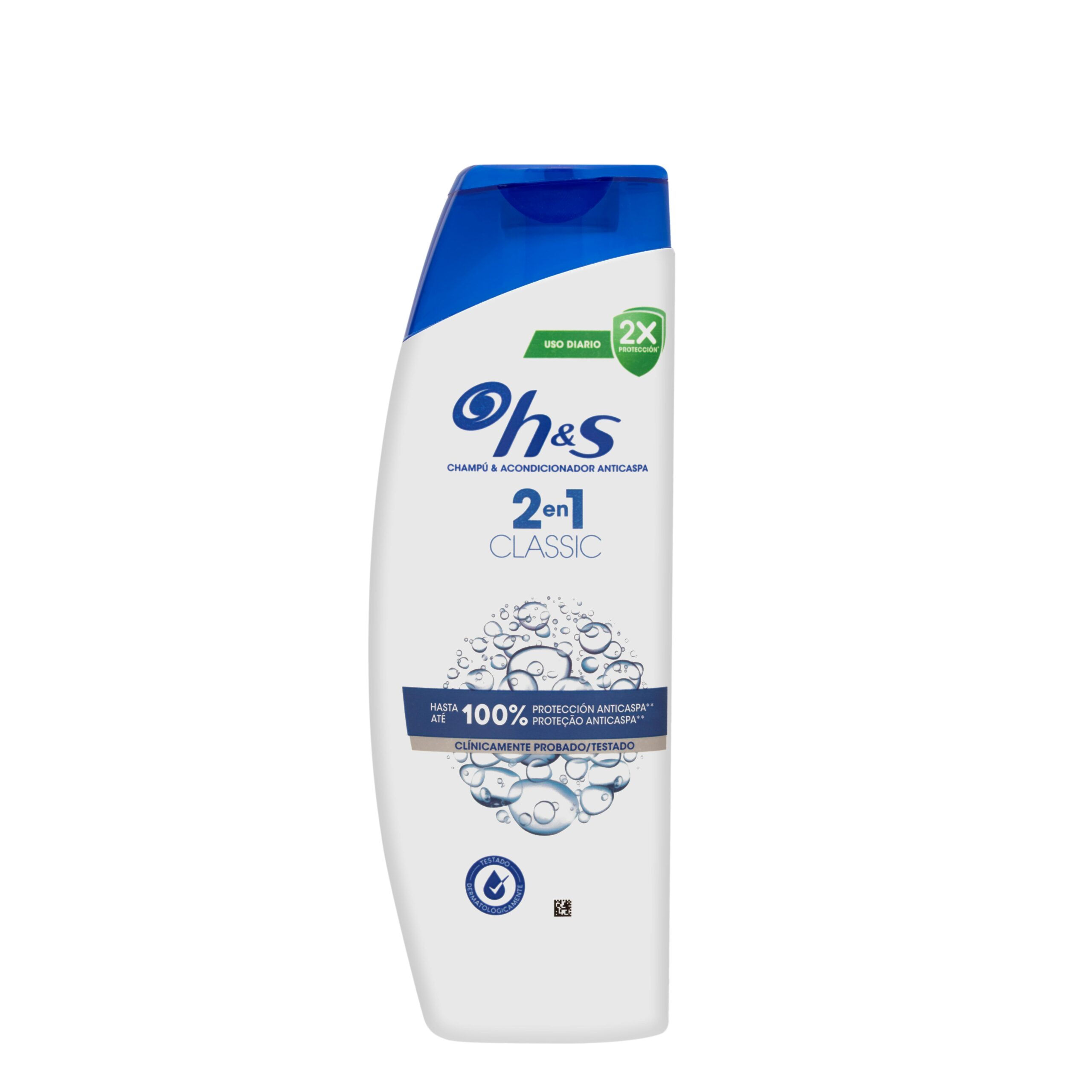 Champú y acondicionador anticaspa Classic 2 en 1 H&S Mercadona