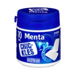 Chicles menta fuerte gragea Hacendado Chicles menta fuerte gragea Hacendado