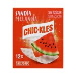 Chicles sandía lámina Hacendado Chicles sandía lámina Hacendado