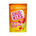 Chicles XXL gragea Hacendado sabor a melón, fresa, melocotón y frambuesa Chicles XXL gragea Hacendado sabor a melón