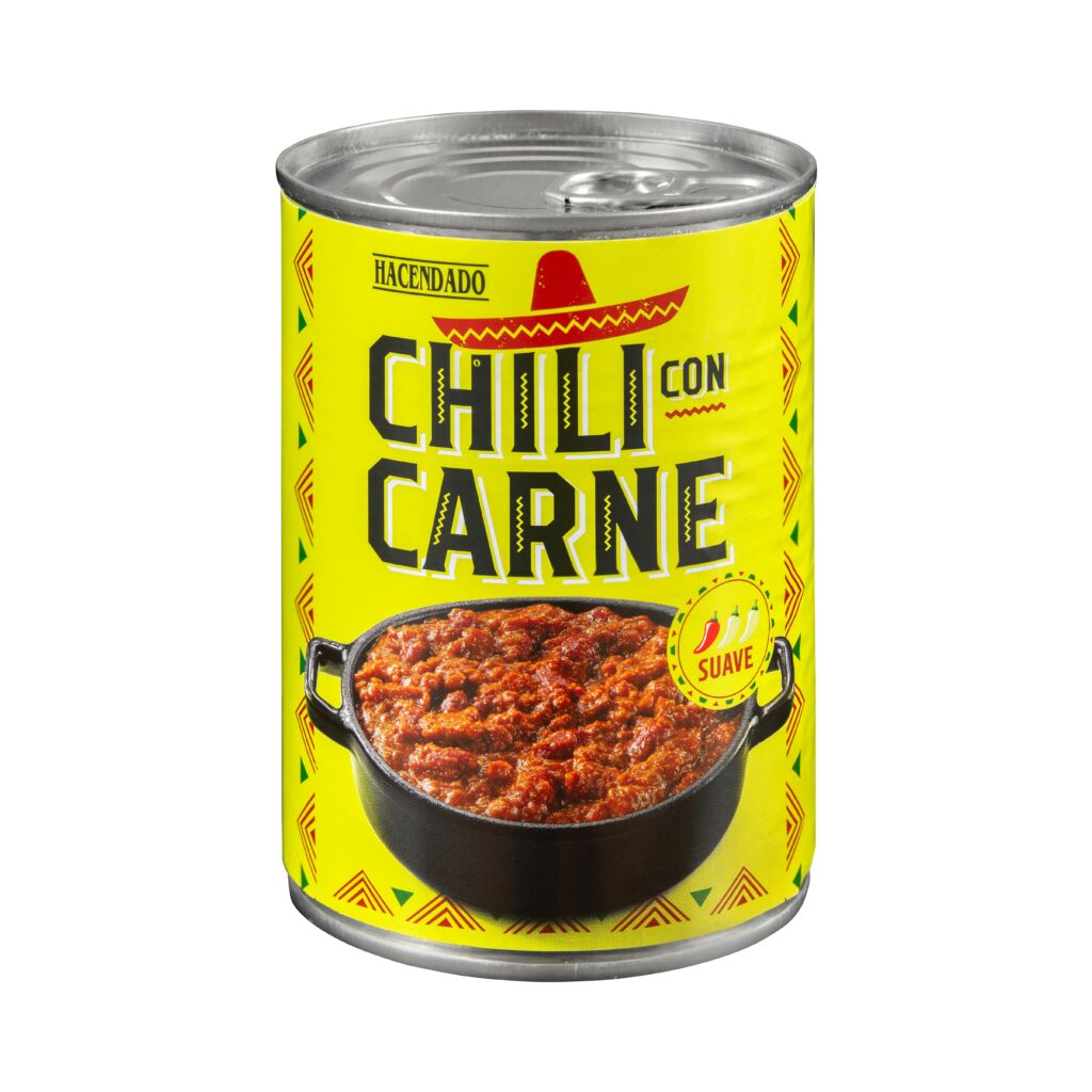 Chili con carne Hacendado