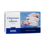 Chipirones rellenos enteros en aceite de girasol Hacendado Chipirones rellenos enteros en aceite de girasol Hacendado