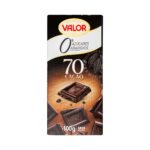 Chocolate 70% negro Valor 0% azúcares añadidos Chocolate 70% negro Valor 0% azúcares añadidos