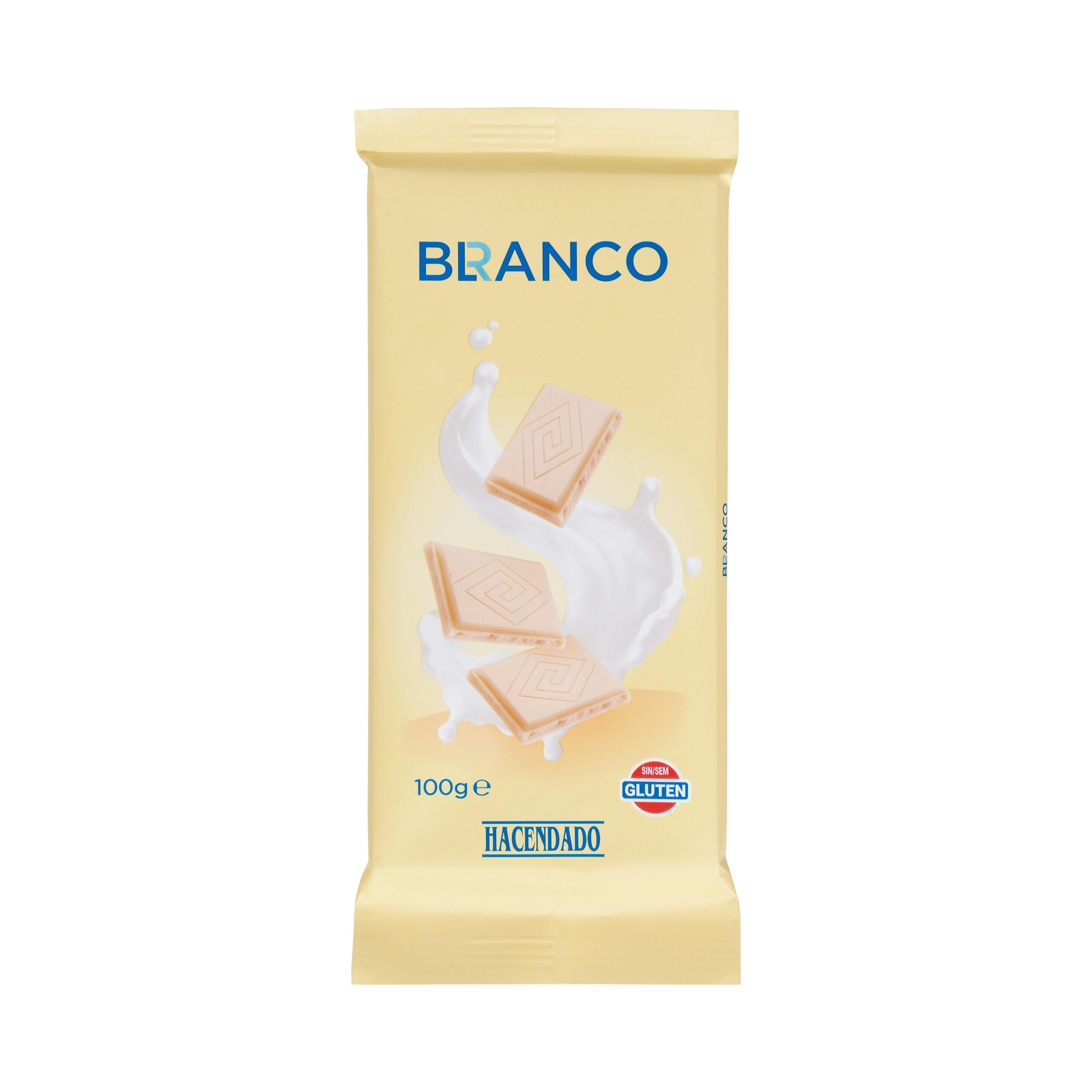 Chocolate blanco Hacendado Mercadona