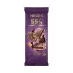 Chocolate negro 55% cacao Hacendado con almendras Chocolate negro 55% cacao Hacendado con almendras
