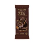 Chocolate negro 72% de cacao Hacendado con almendras enteras Chocolate negro 72% de cacao Hacendado con almendras enteras