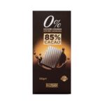 Chocolate negro 85% cacao extrafino y edulcorante Hacendado 0% azúcares añadidos Chocolate negro 85% cacao extrafino y edulcorante Hacendado 0% azúcares añadidos