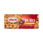 Chocolate puro Valor con almendras enteras Chocolate puro Valor con almendras enteras