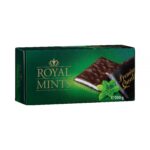 Chocolatinas de chocolate negro Royal Mints 49% rellenas de crema sabor a menta Chocolatinas de chocolate negro Royal Mints 49% rellenas de crema sabor a menta