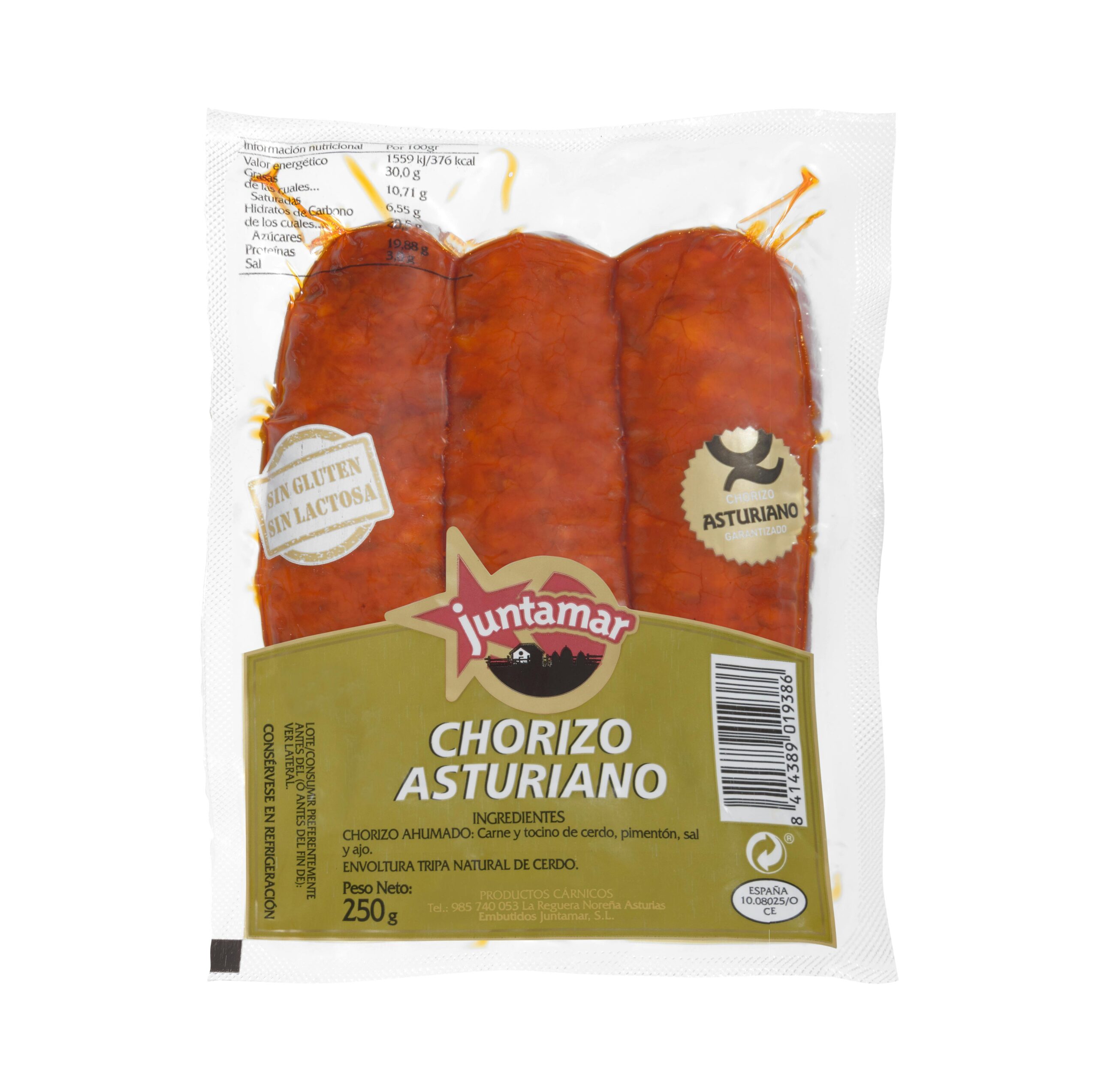 Chorizo asturiano