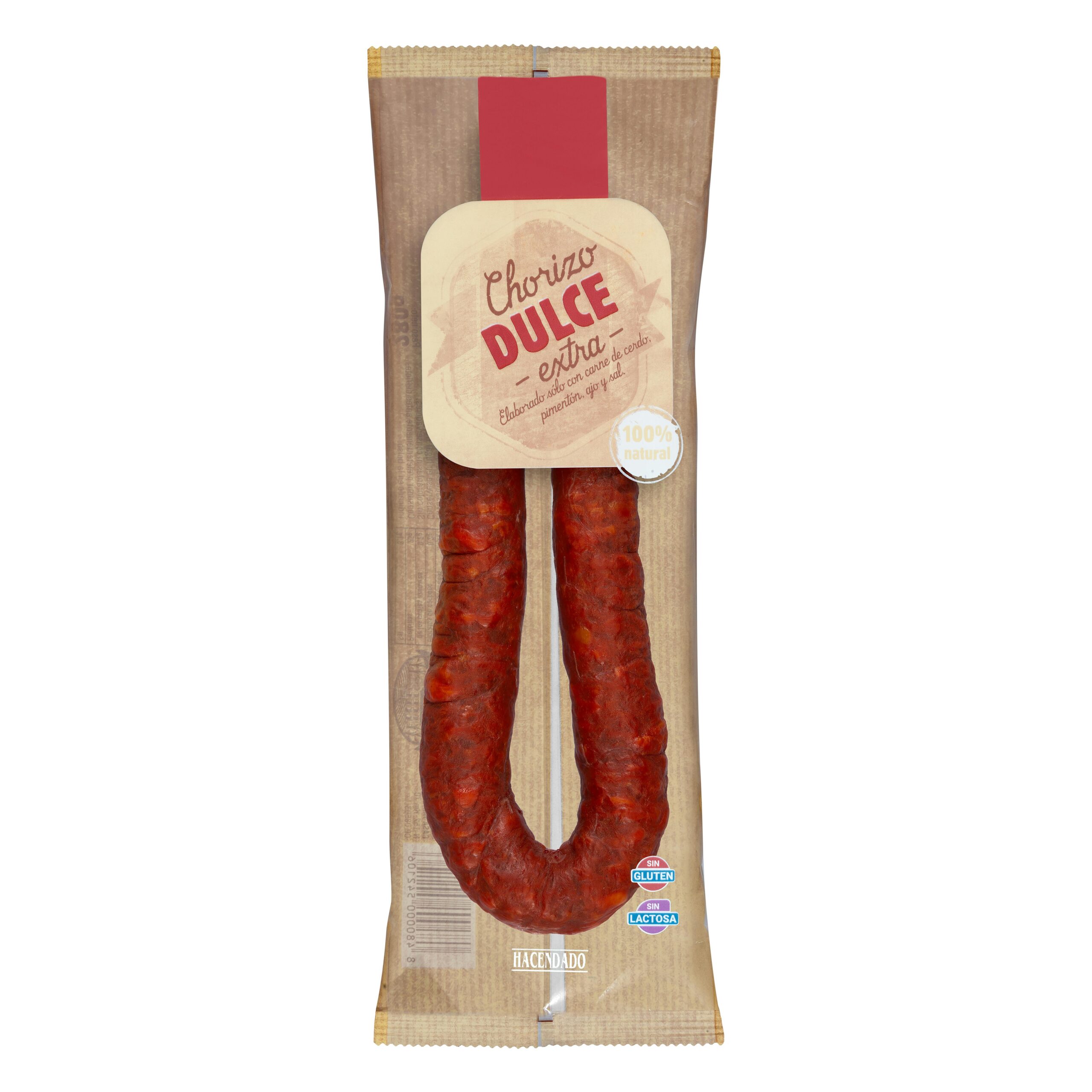 Chorizo dulce extra Hacendado Mercadona