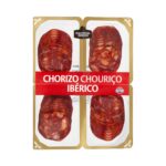 Chorizo ibérico extra La Hacienda del ibérico lonchas Chorizo ibérico extra La Hacienda del ibérico lonchas
