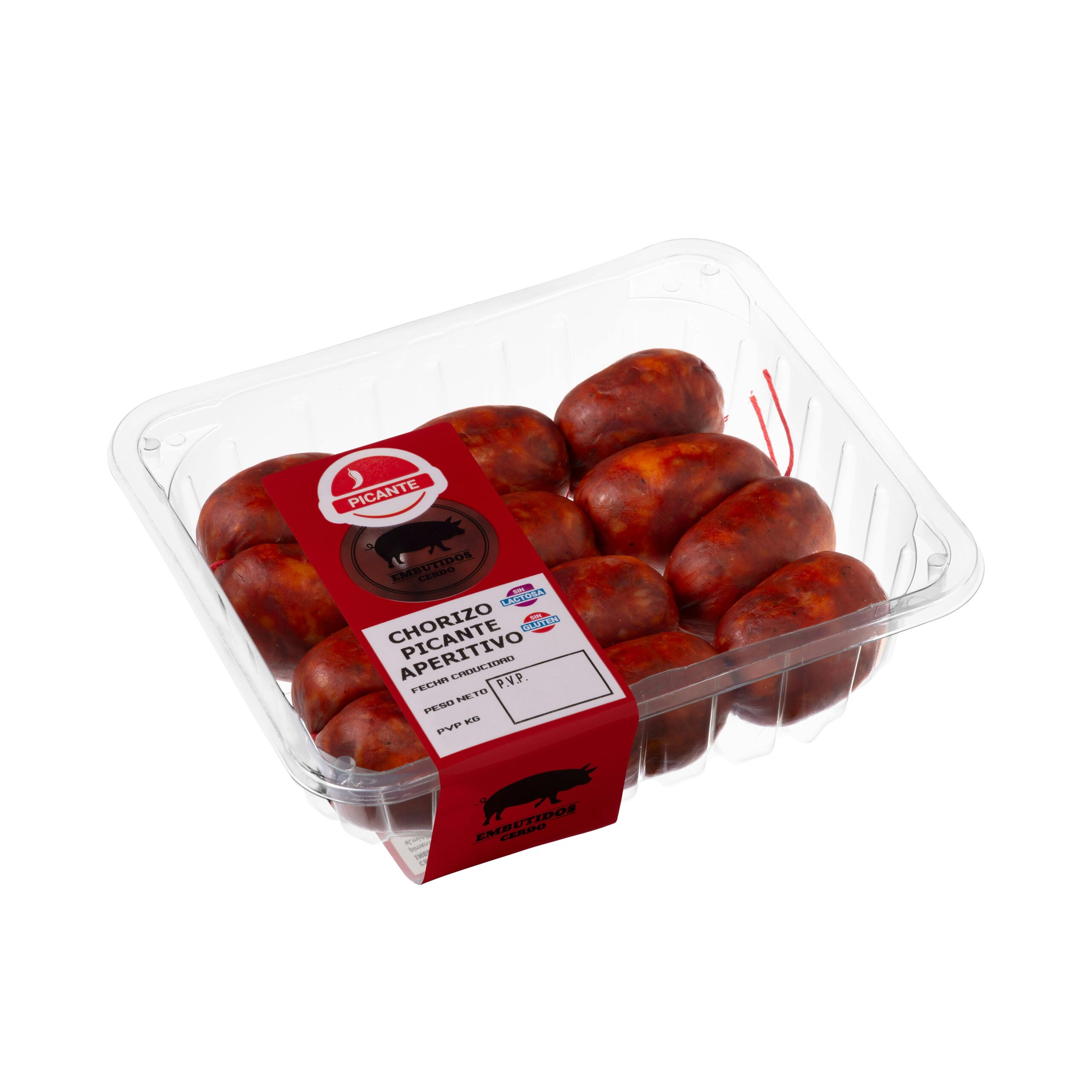 Chorizo picante aperitivo Mercadona