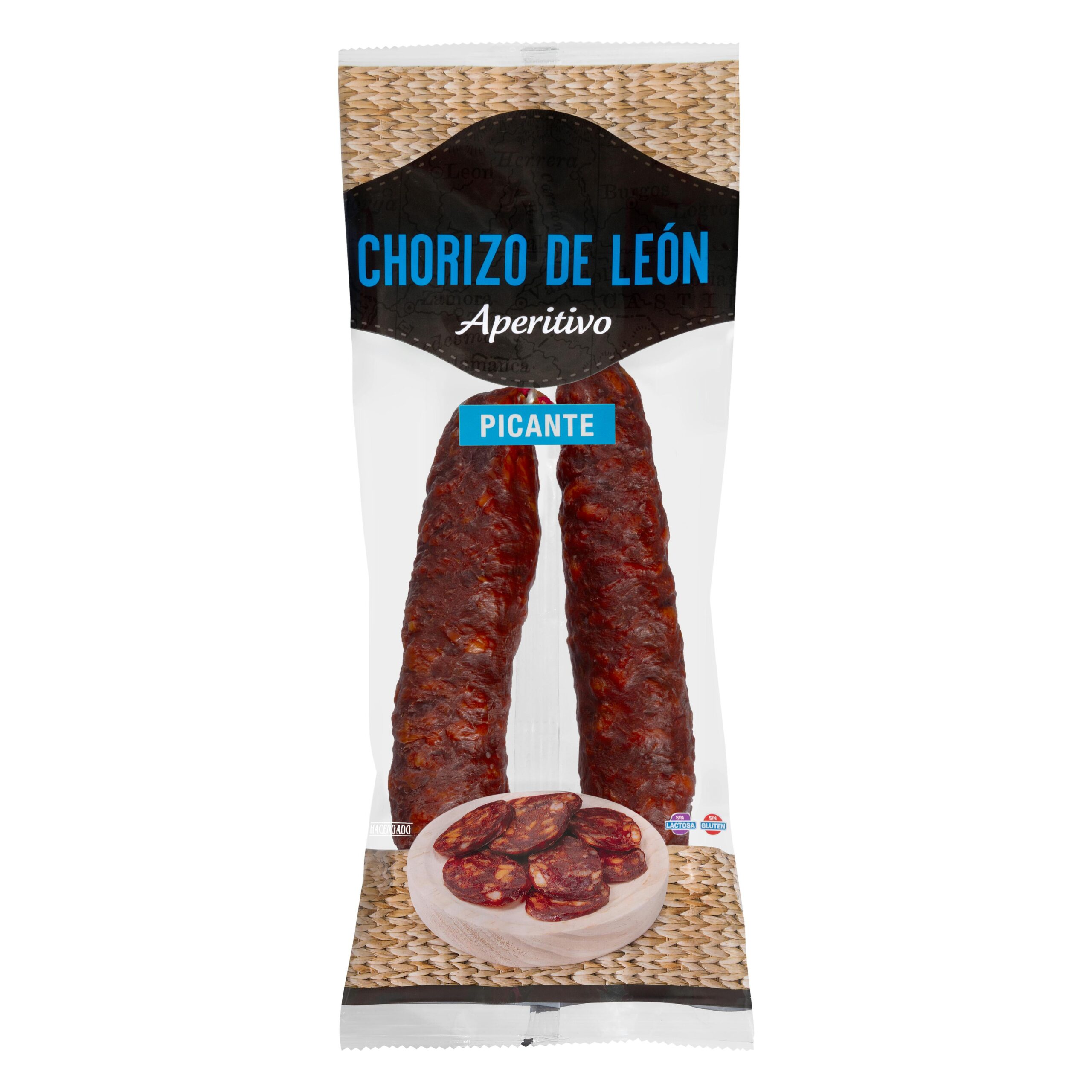 Chorizo sarta extra picante y ahumado De León Mercadona