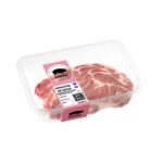 Chuletas aguja de cerdo Chuletas aguja de cerdo