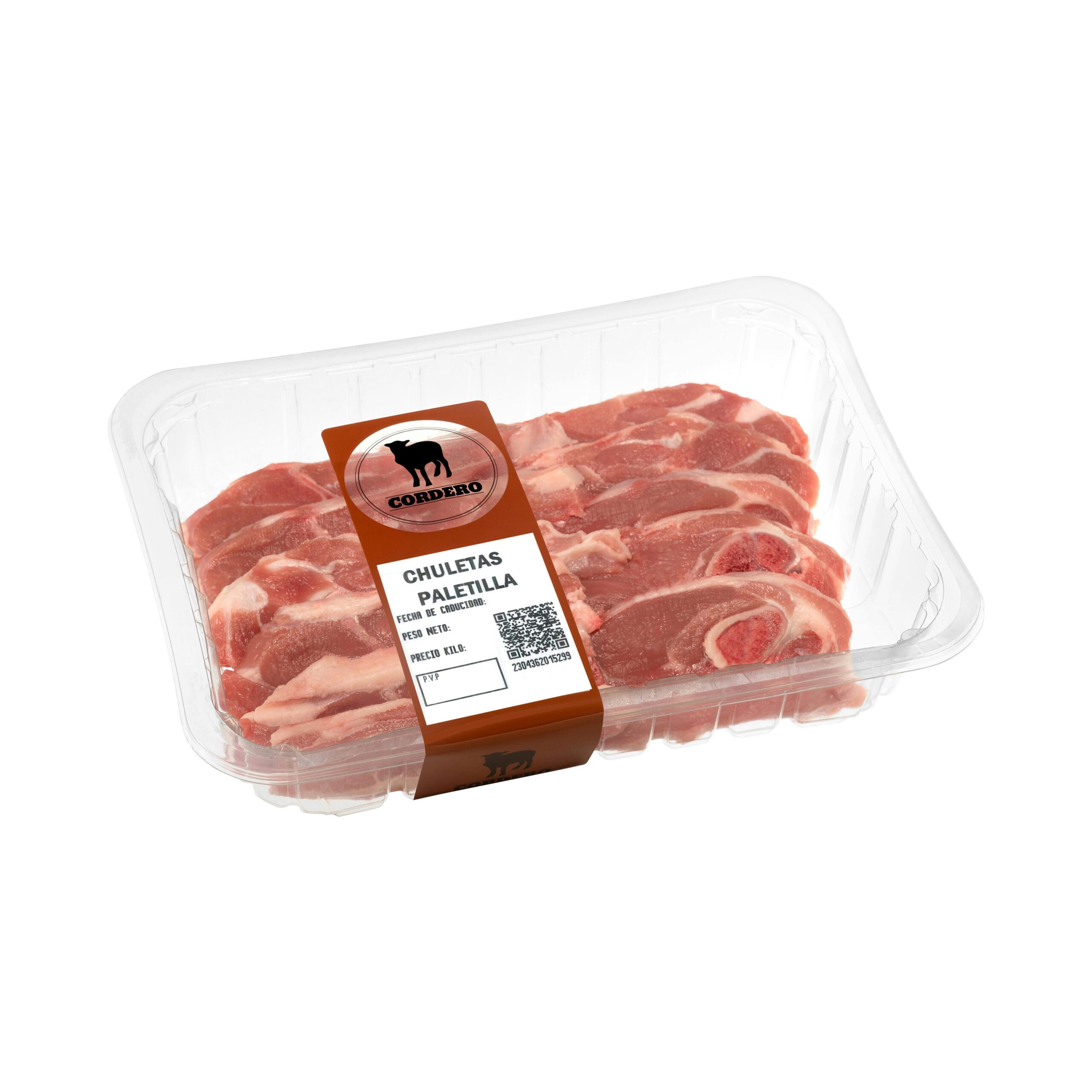 Chuletas de cordero paletilla Mercadona
