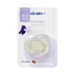 Chupete silicona reversible +0 a 6 meses Deliplus Chupete silicona reversible +0 a 6 meses Deliplus