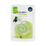 Chupete silicona reversible +6 a 18 meses Deliplus luminiscente Chupete silicona reversible +6 a 18 meses Deliplus luminiscente