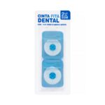 Cinta dental con cera y sabor menta Cinta dental con cera y sabor menta