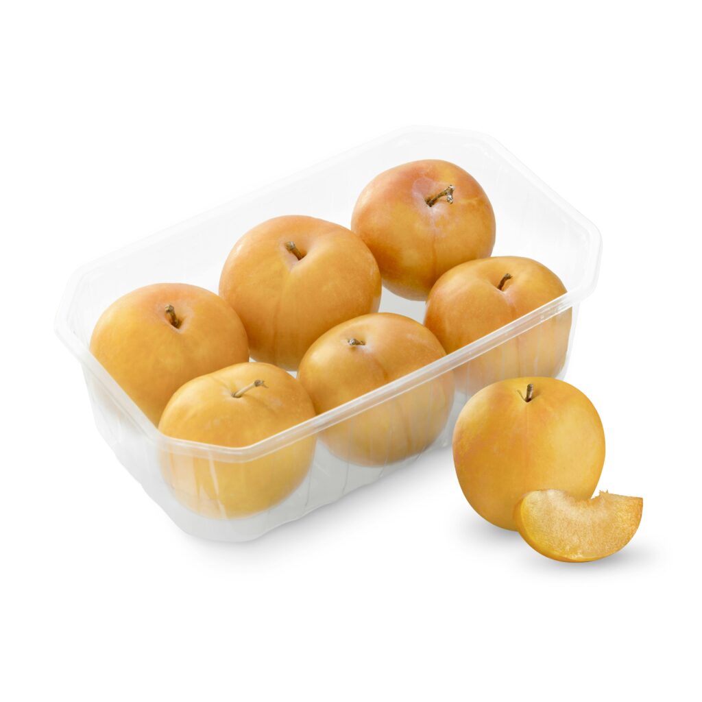 Ciruelas amarillas