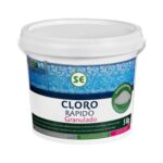 Cloro rápido granulado para piscina Cloro rápido granulado para piscina
