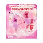 Colgador WC Maxigotas Floral Bosque Verde Colgador WC Maxigotas Floral Bosque Verde
