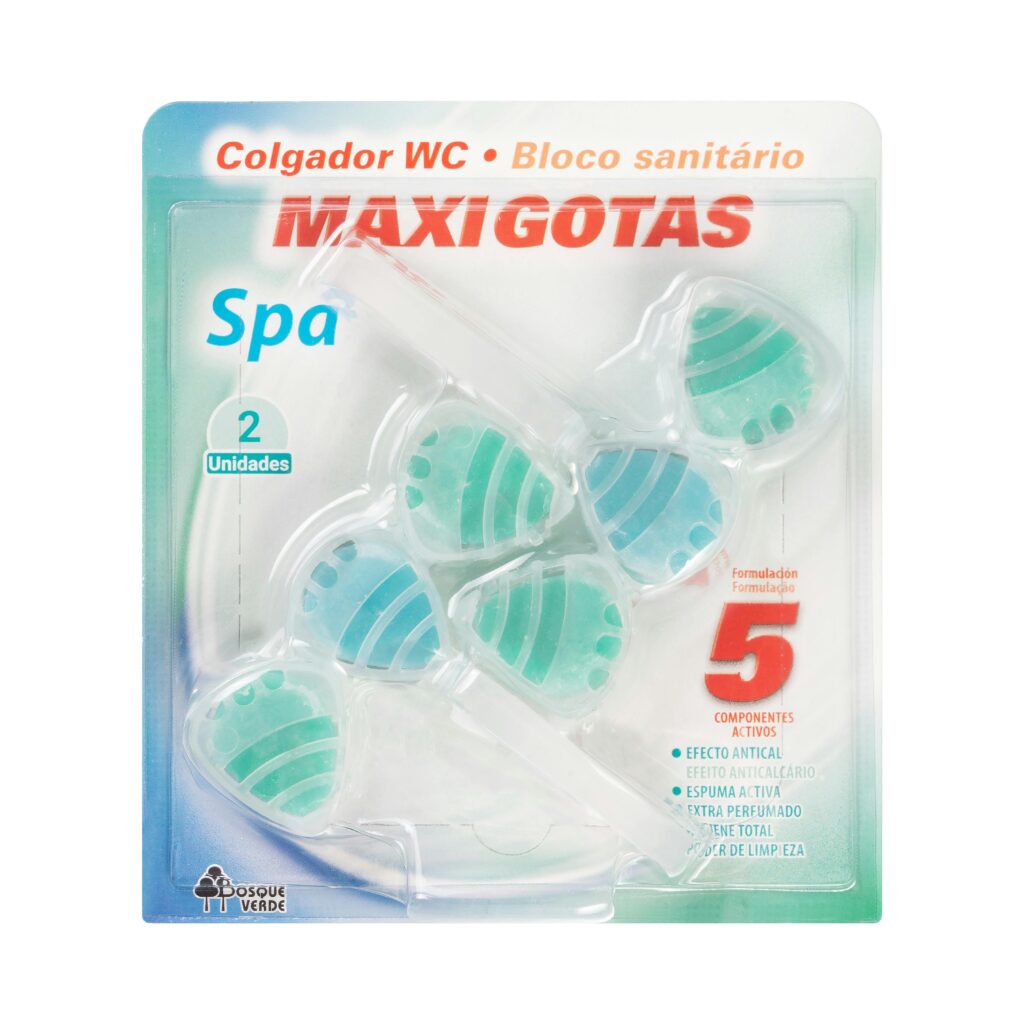 Colgador WC Maxigotas Spa Bosque Verde