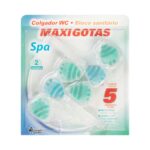 Colgador WC Maxigotas Spa Bosque Verde Colgador WC Maxigotas Spa Bosque Verde