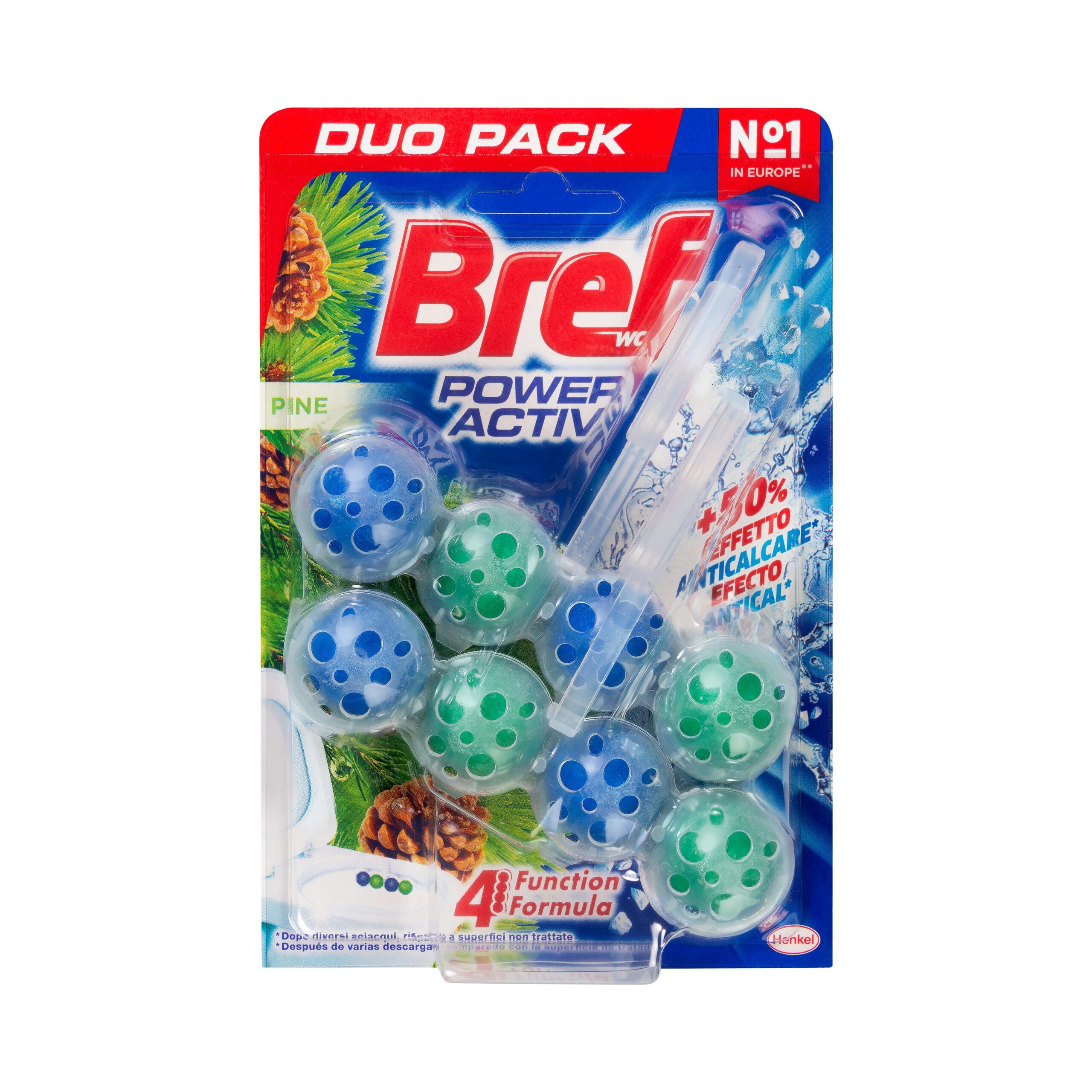 Colgador WC Power Activ Pino Bref Mercadona