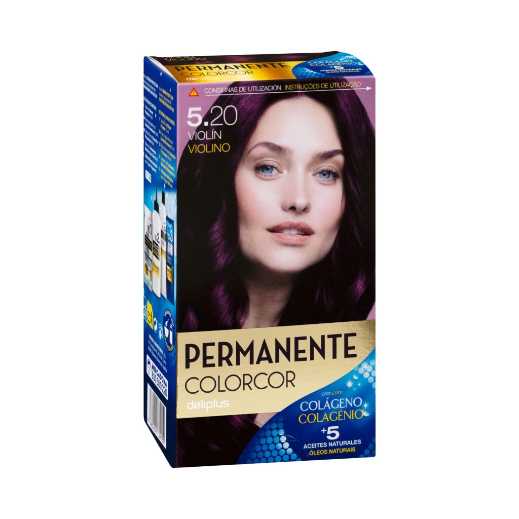 Coloración permanente 5.20 violín Deliplus Colorcor