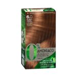 Coloración permanente 6.0 rubio oscuro luminoso Deliplus 0% amoníaco Colorcor